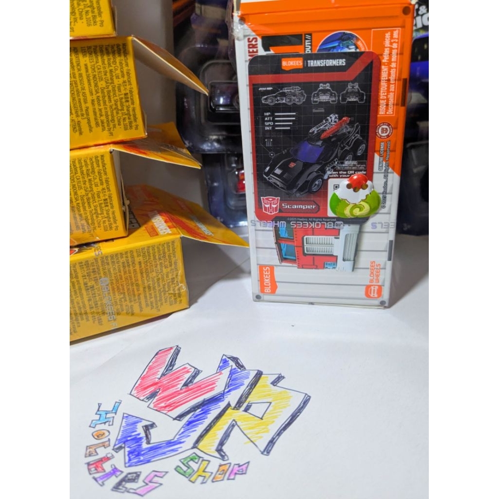 blokees wheels scramper