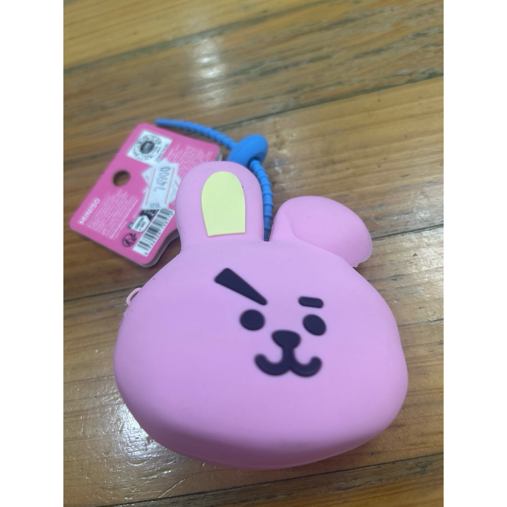 Miniso BT21 Silicone Earphone Protective Case Cooky
