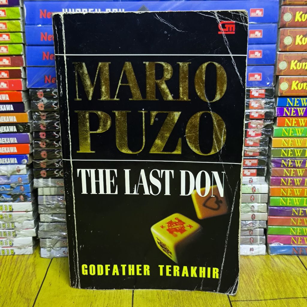 Novel The Last Don Godfather Terakhir karya Mario Puzo