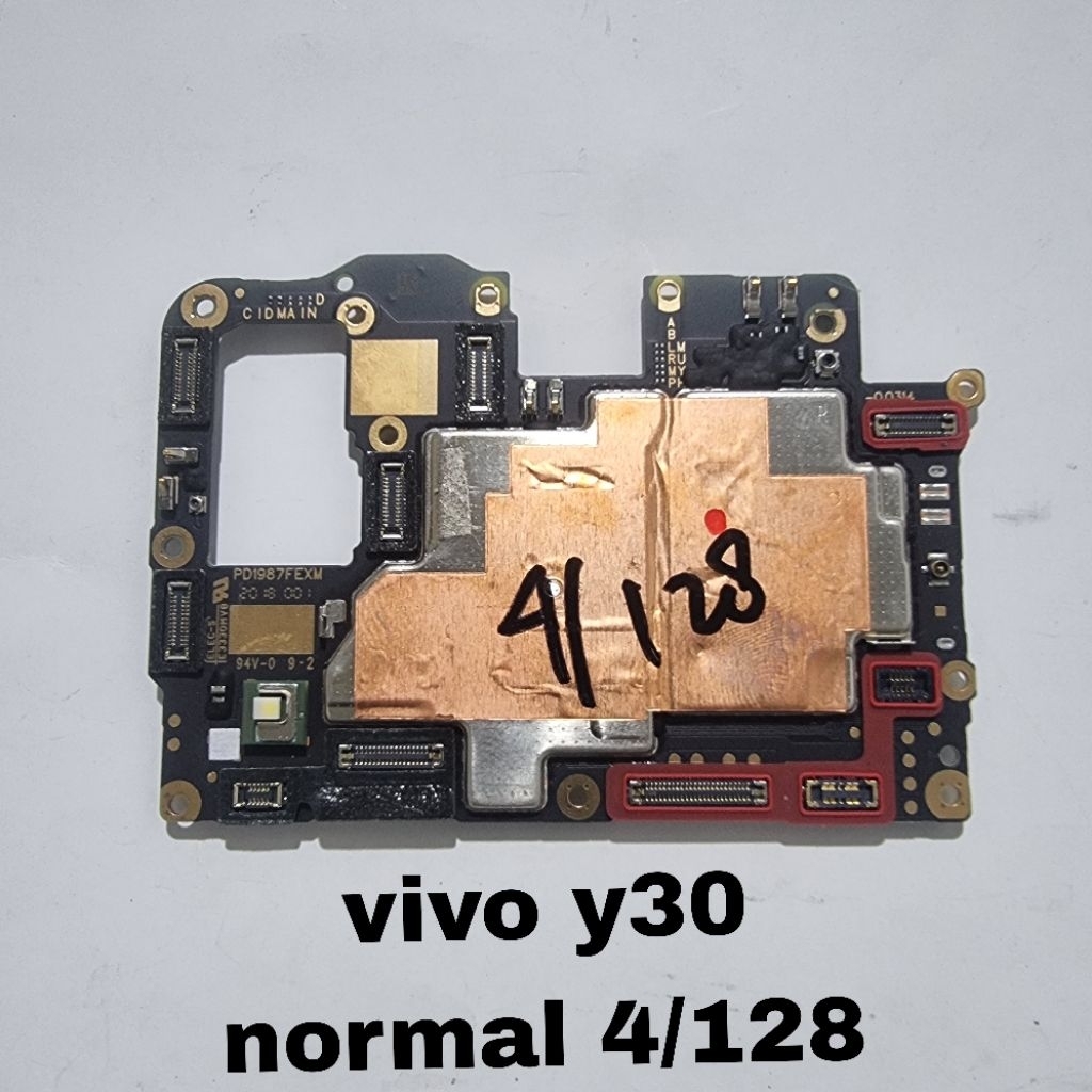 MESIN VIVO Y30 HIDUP NORMAL TINGGAL PAKAI RAM 4/128
