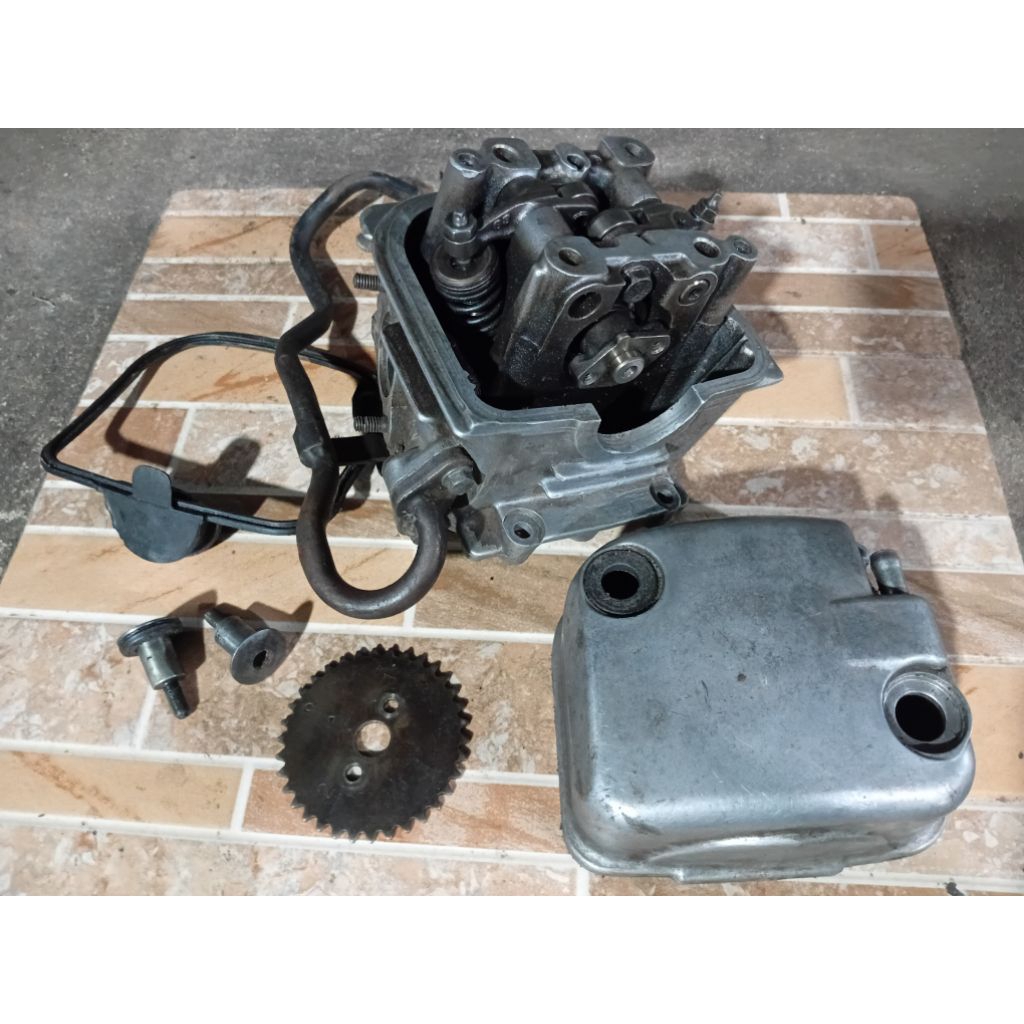 Blok Head Deksel Beat Karbu KVY