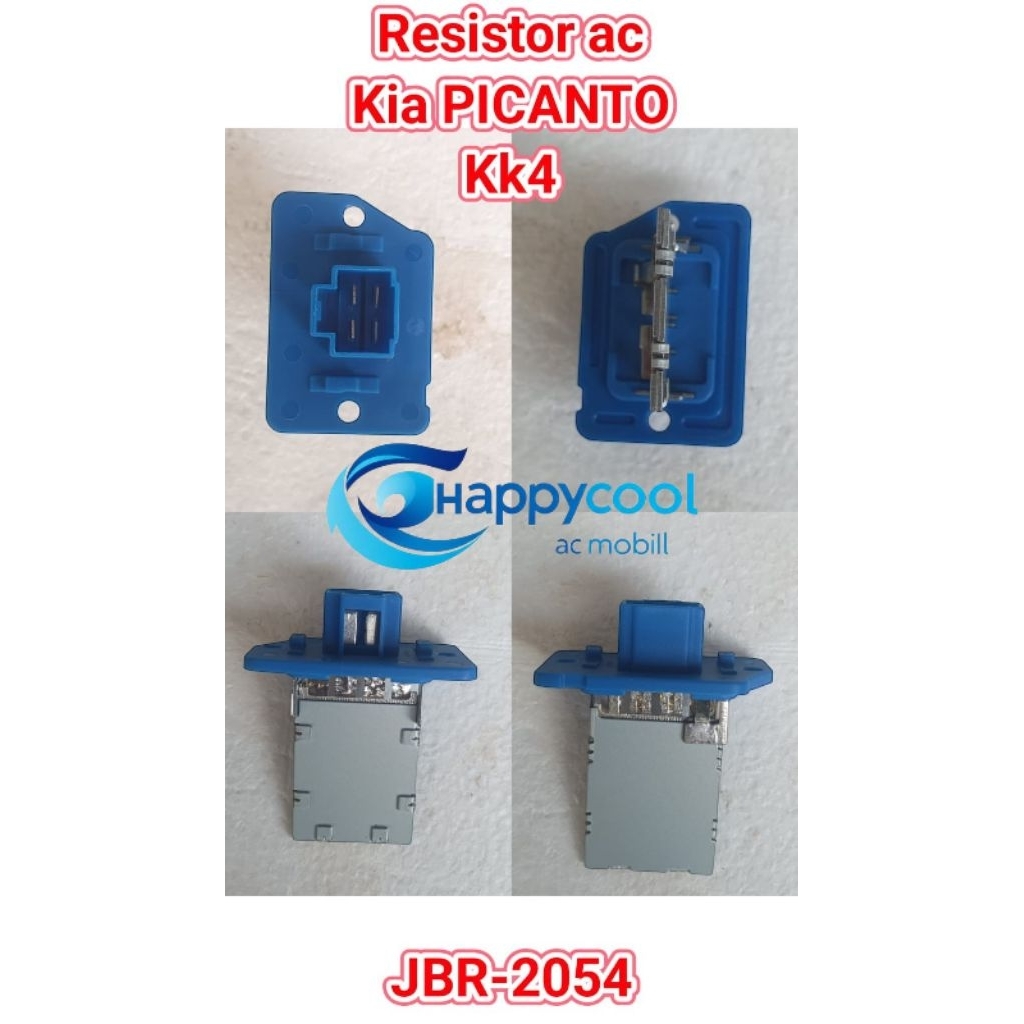Resistor Werstan AC Mobil Kia Picanto