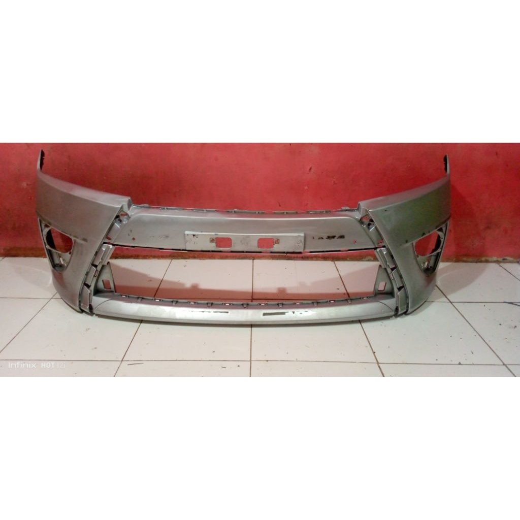 Bemper depan Yaris lele 2014_2017