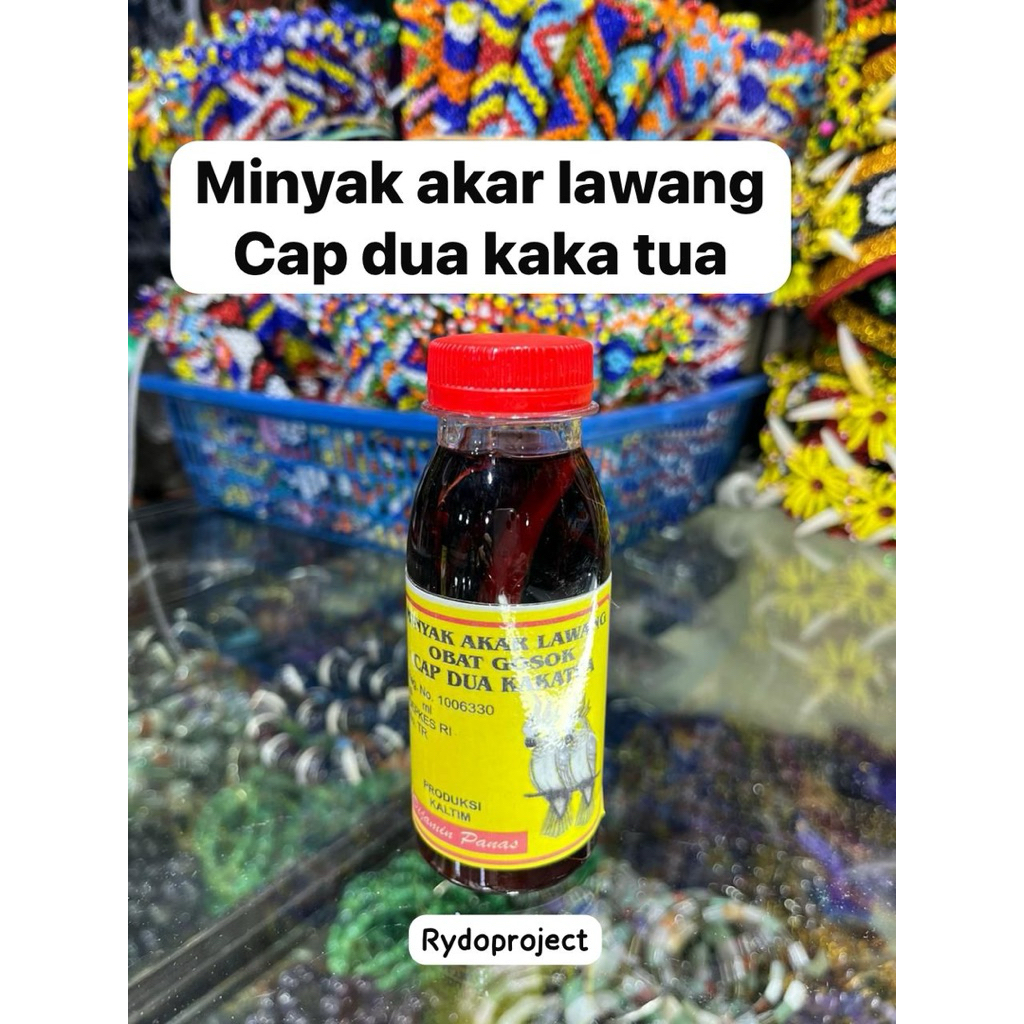 Minyak Akar Lawang Asli Kalimantan