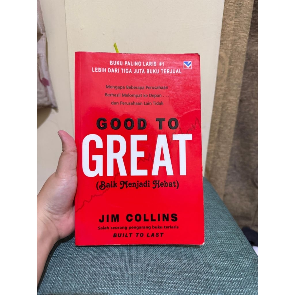 [PRELOVED] IND - Good to Great - Jim Collins