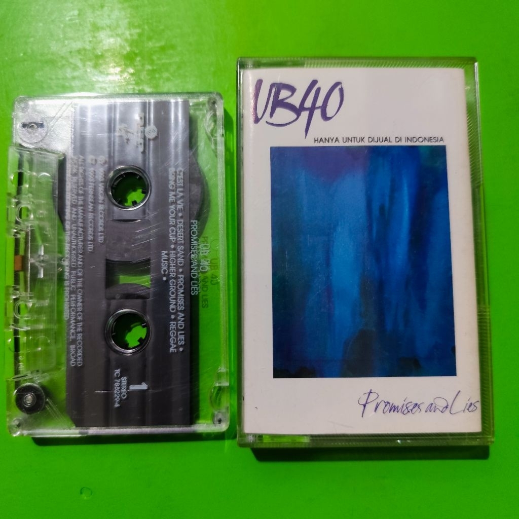 Kaset UB40 Promises And Lies