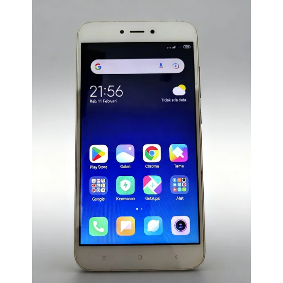 Xiaomi Redmi Note 5a 3/32Gb Handphone Bekas Siap Pakai Fullset