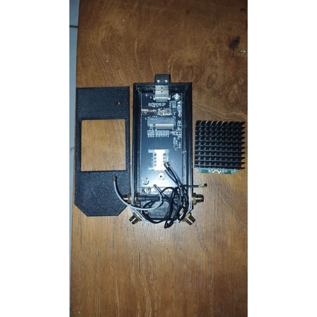 modem rakitan dw5821e (minus baca deskripsi)