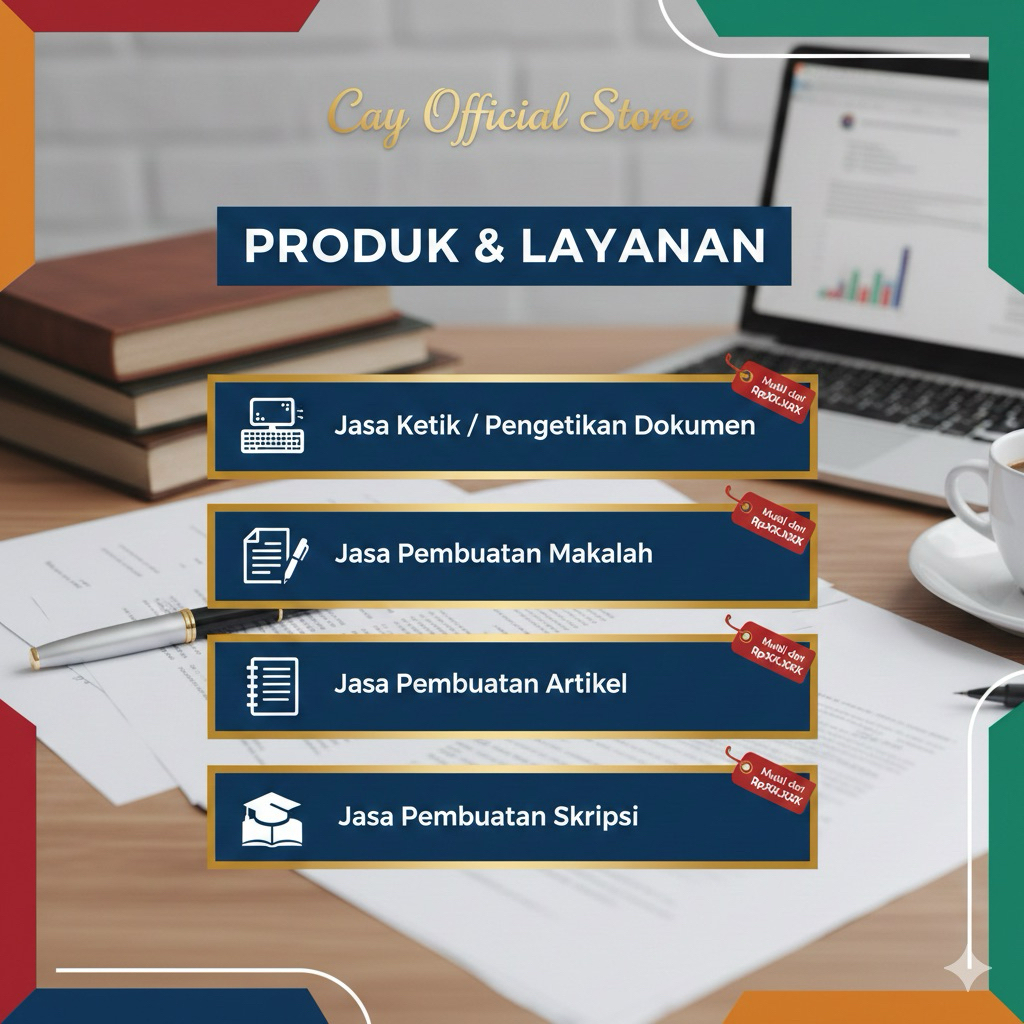 Jasa Ketik & Pengetikan | Jasa Pembuatan Makalah Artikel & Skripsi | Fast Respon