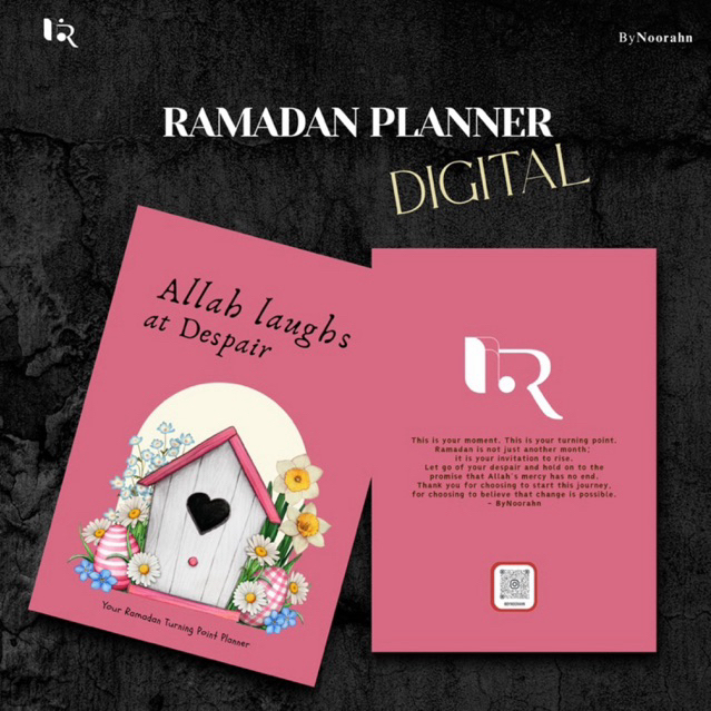 Ramadan Planner Digital