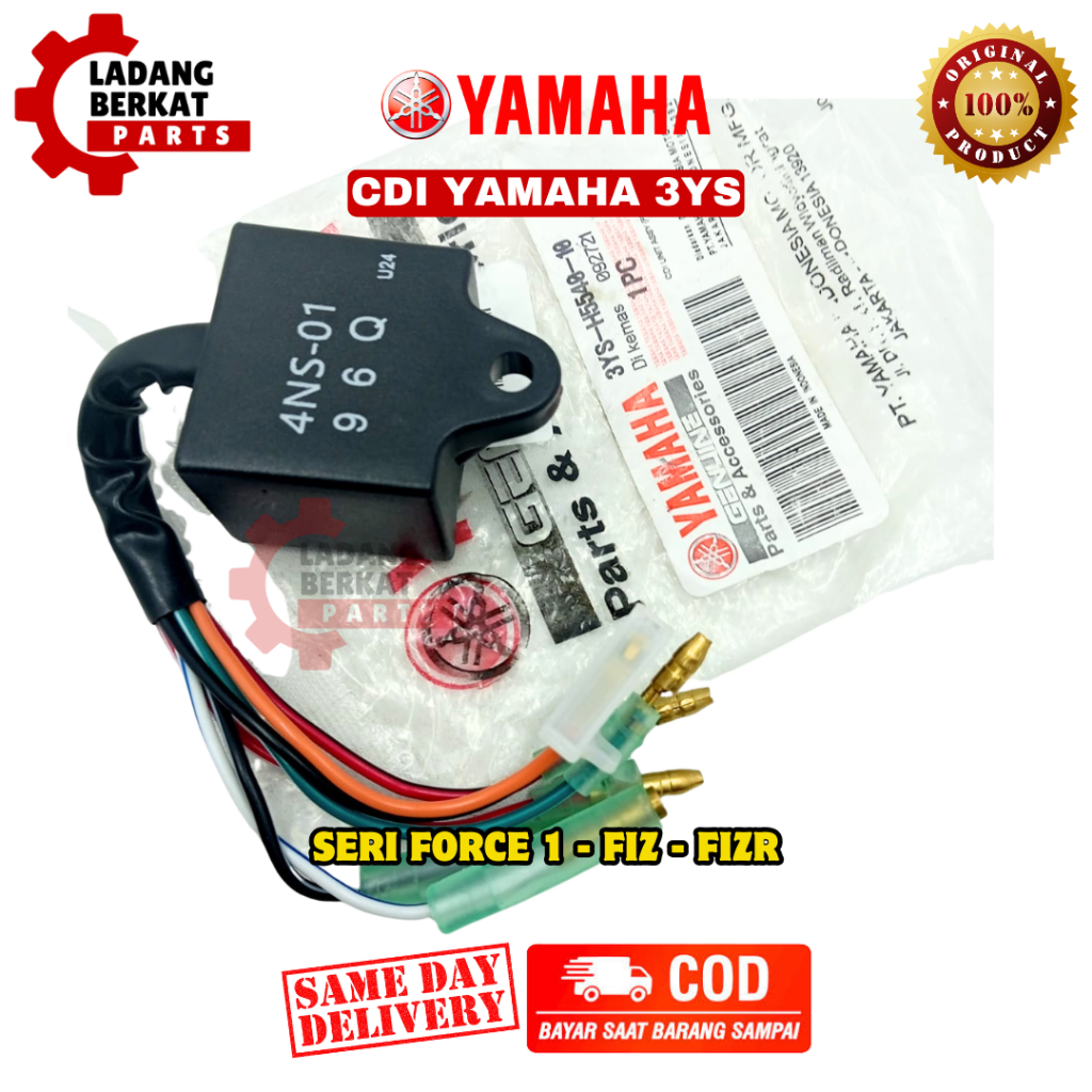CDI ORIGINAL YAMAHA 3YS | MOTOR SERI FORCE 1, FIZ, FIZR