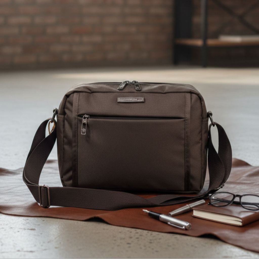 Tas Gus Ihdam.Tas Selempang Pria POLO ALTO – Stylish & Multifungsi