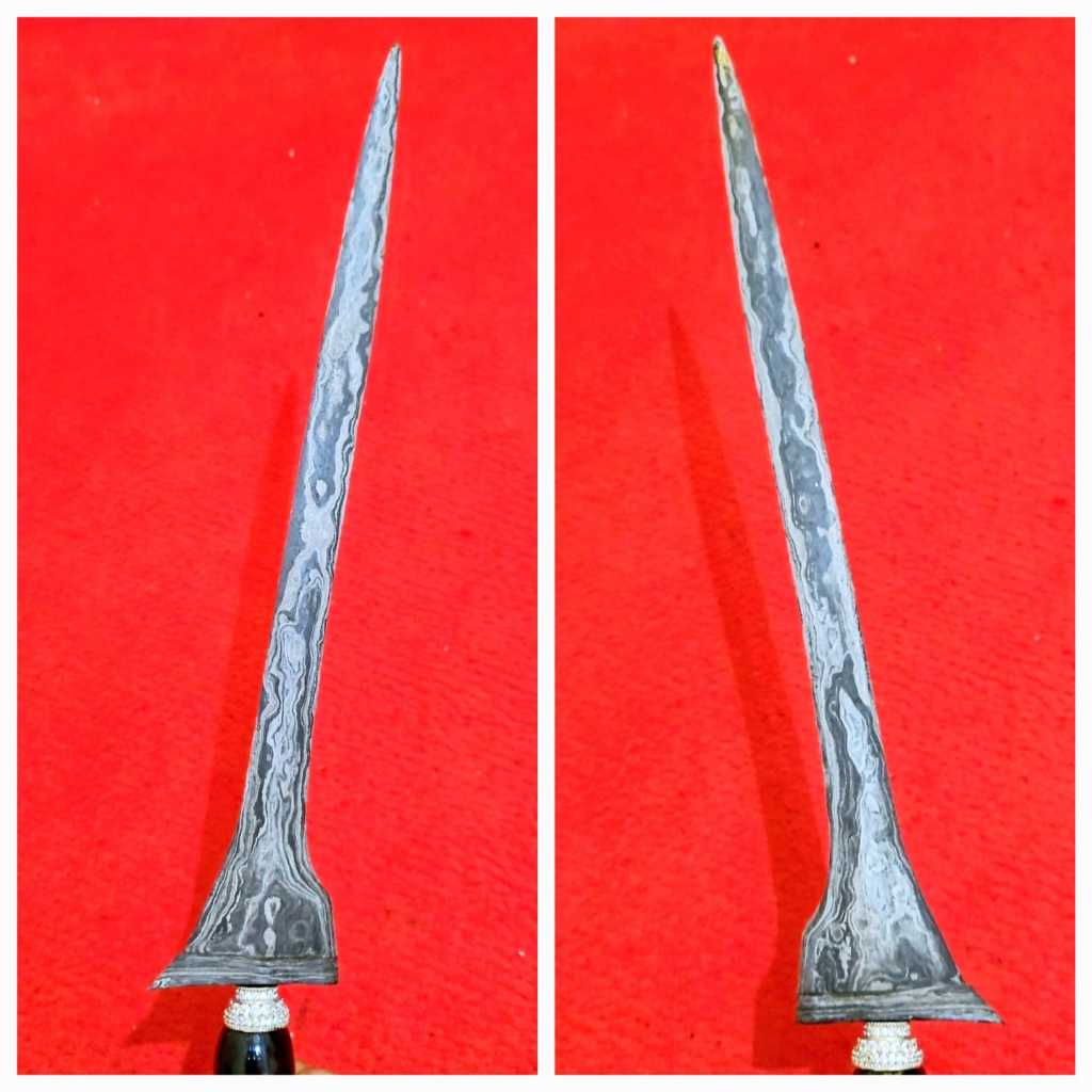 PUSAKA KERIS BROJOL SEPUH PAMOR KOLOCOKRO & ANGKA 09 - Est. era JENGGOLO KEDIRI ( PJD-041)