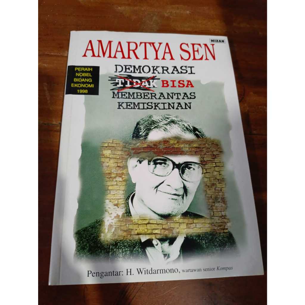 Amartya Sen Bisa Memberantas Kemiskinan