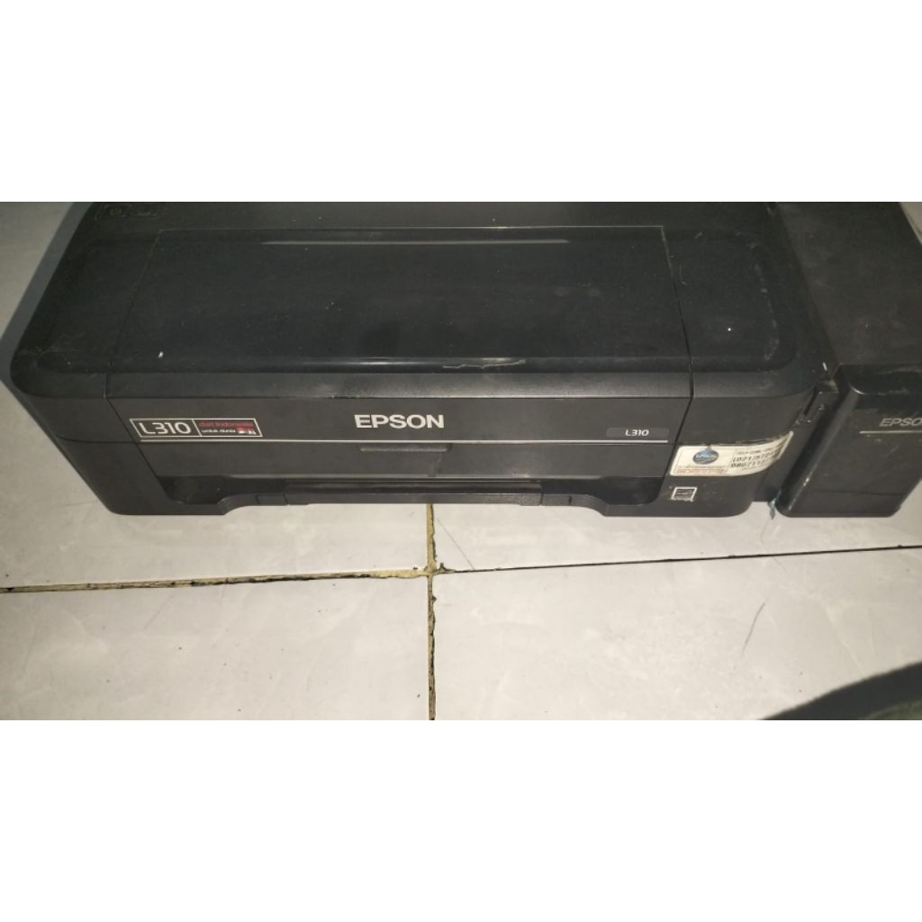 Printer Epson L310 Mulus Kosongan Tanpa Head Mekanik Normal Semua