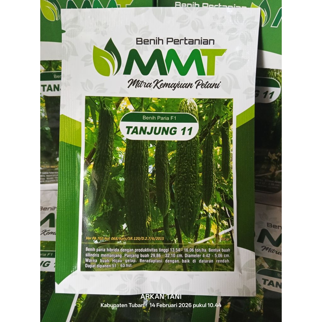 BENIH PARIA F1 TANJUNG 11 10 GRAM - MMT