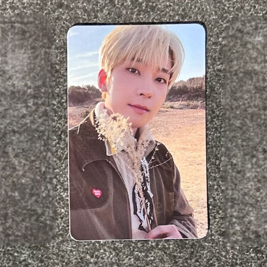 PHOTOCARD OFFICIAL JEON WONWOO FACE THE SUN PATH SEVENTEEN PLEDIS ENT