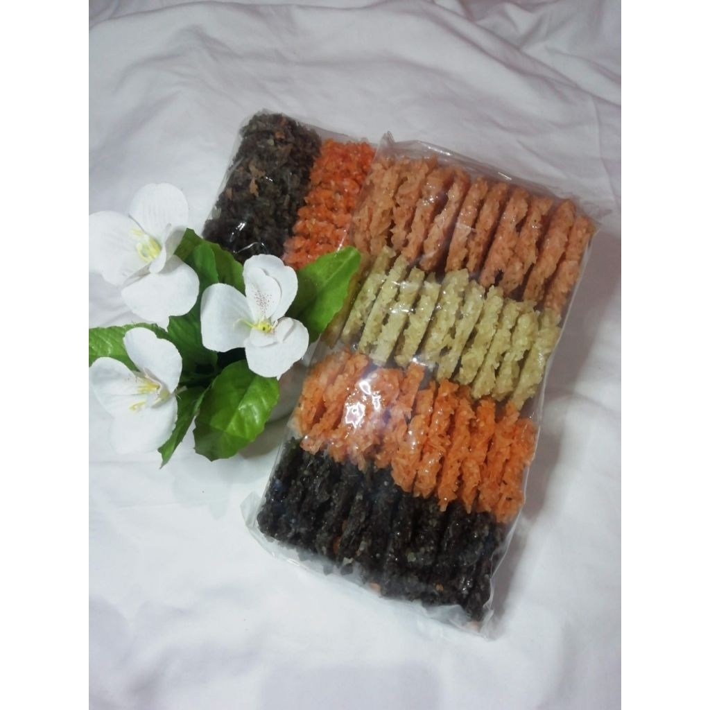 RENGGINANG MENTAH / RENGGINANG SITUBONDO/ RENGGINANG TANPA DIJEMUR