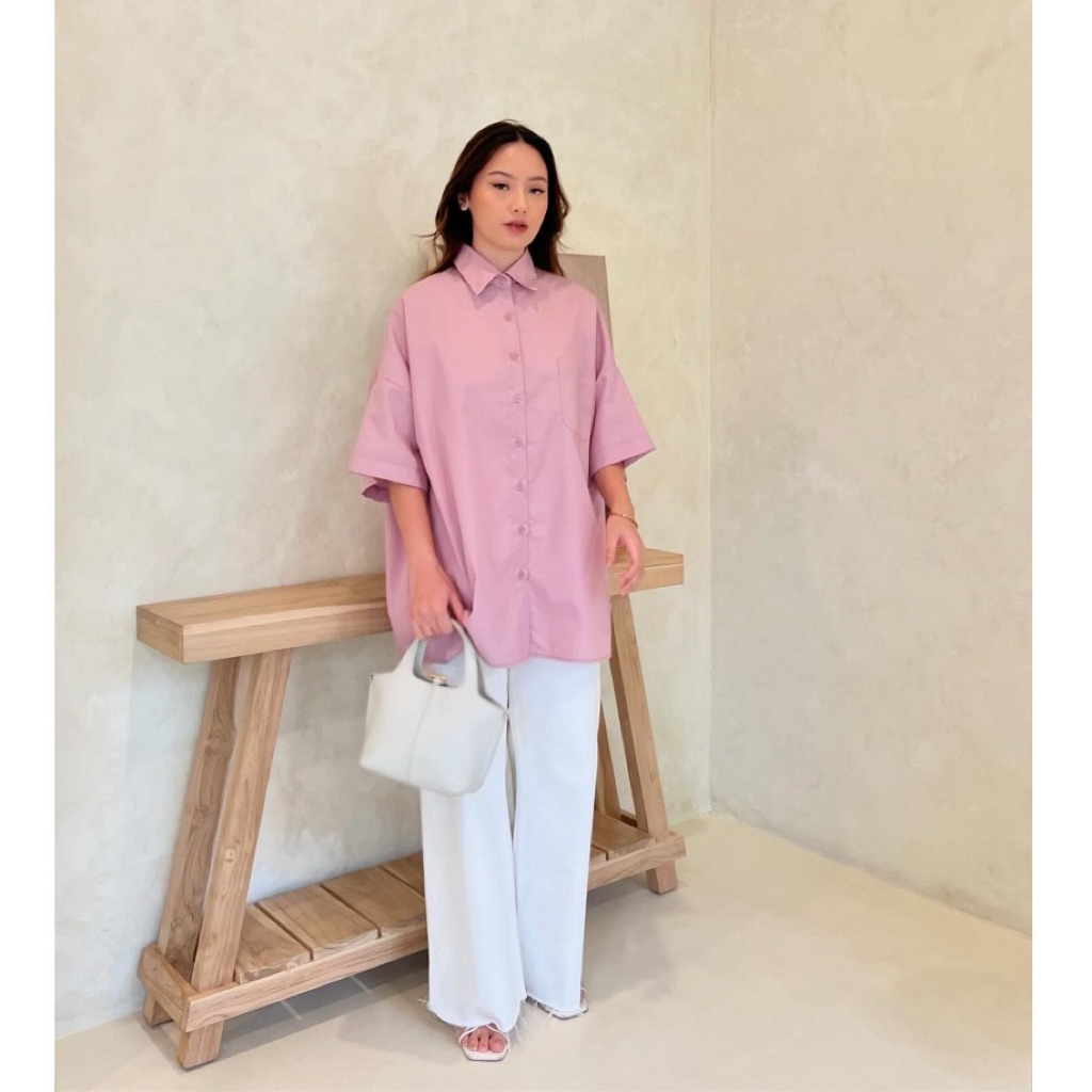 PRELOVED TRICK&TRICKY OVERSIZED SHIRT