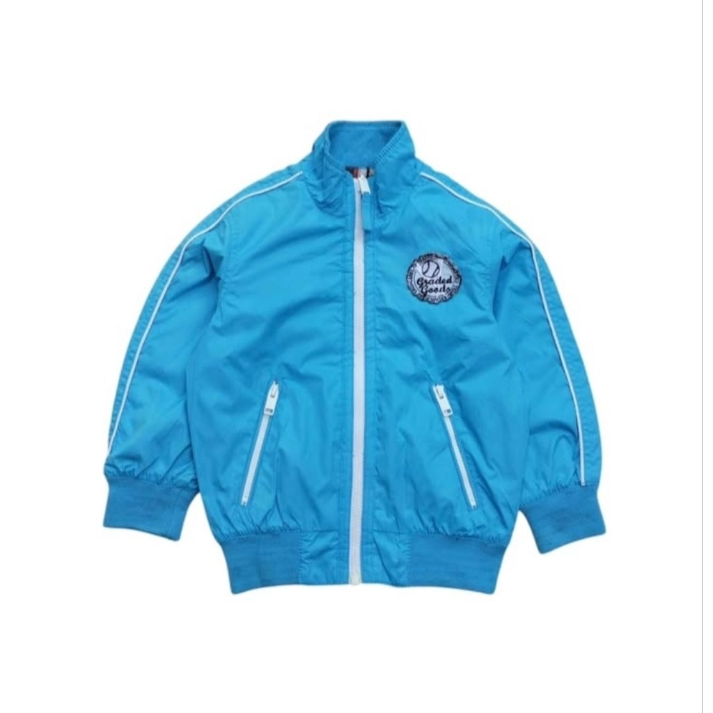 H.M kids jacket reversible size 110 fit 3 - 4 th (P41xL38)