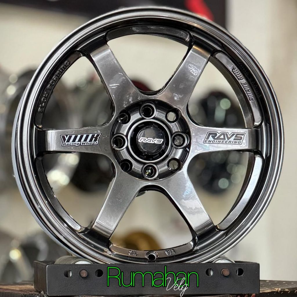velg te37 flow forming ring 16 lebar 7 et 42 velg racing r16 avanza Xenia velg mobil ring 16 velg Sw