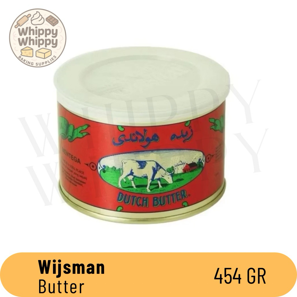 Wijsman Butter 454gr / Butter Wisman / Mentega Wisman / Roombutter / Wisman Butter