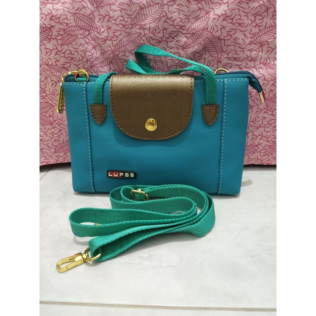 Tas/dompet lufas new