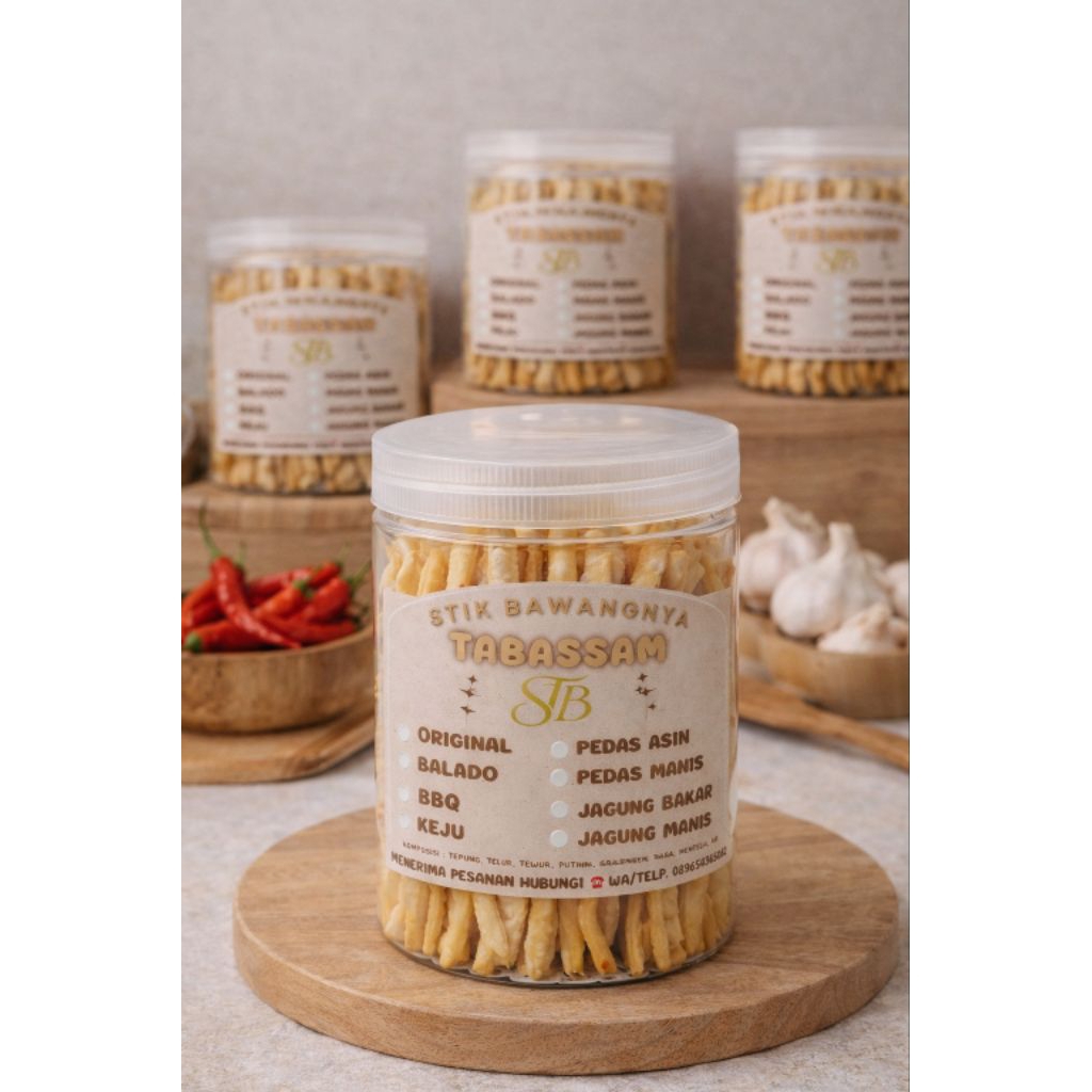 stik bawangnya tabassam renyah lembut hampers bulan puasa hampers lebaran cemilan cemilan murah cemi