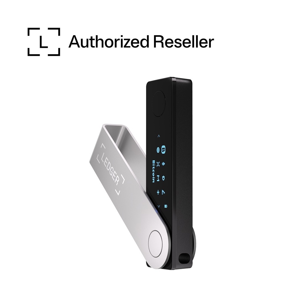 Ledger Nano X Hardware Security Wallet Original Reseller Resmi