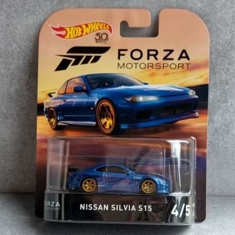 HOT WHEELS FORZA NISSAN SILVIA S15