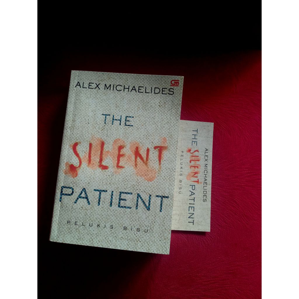 Preloved novel the silent patient