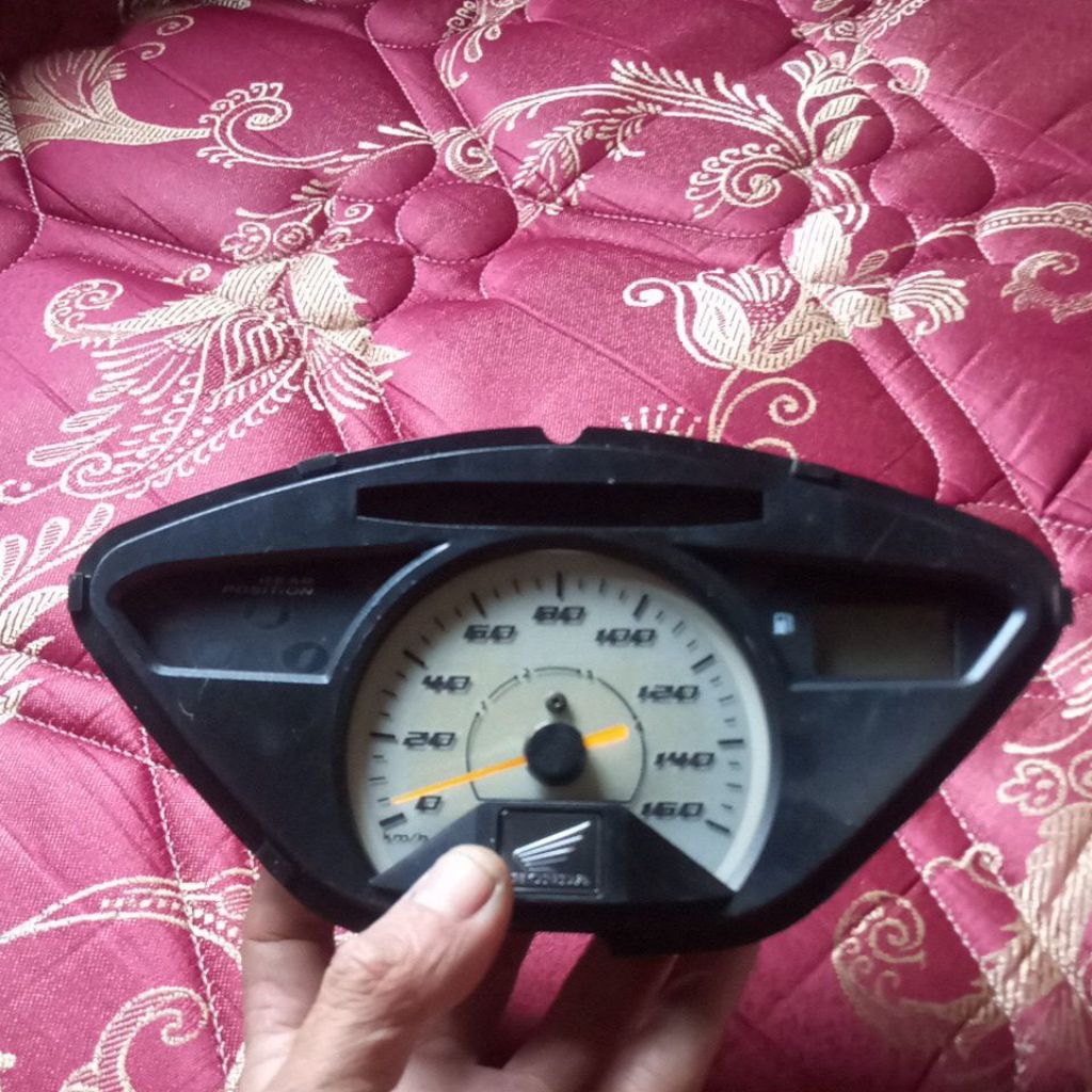 Mesin spidometer motor Honda Supra x 125