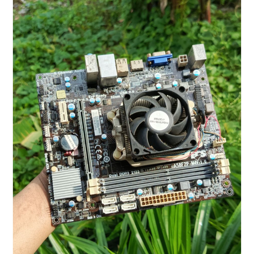 Motherboard ECS A58F2P-M4