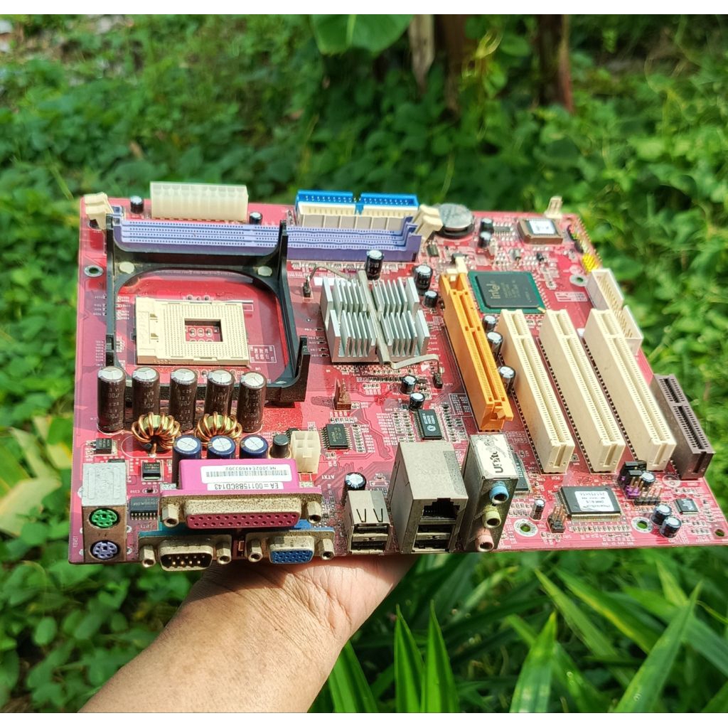 Motherboard intel Pentium 4 jadul