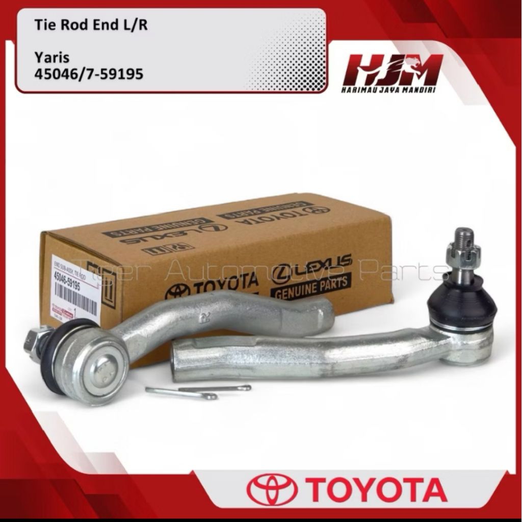 Tie Rod End Toyota Yaris, Vios Gen 2, Limo Gen 2