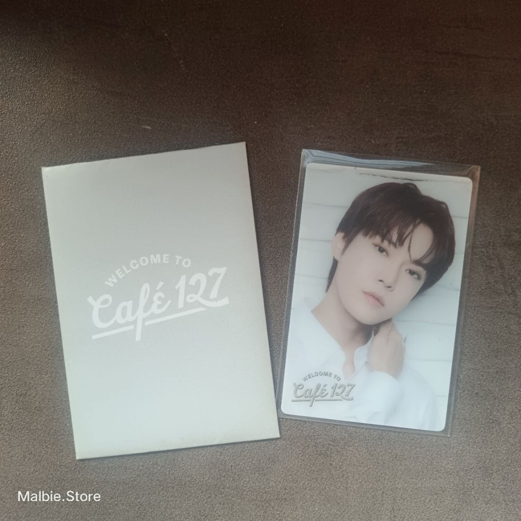[READY] NCT 127 DOYOUNG PHOTOCARD PC CAFE JAPAN OFFICIAL FANCLUB