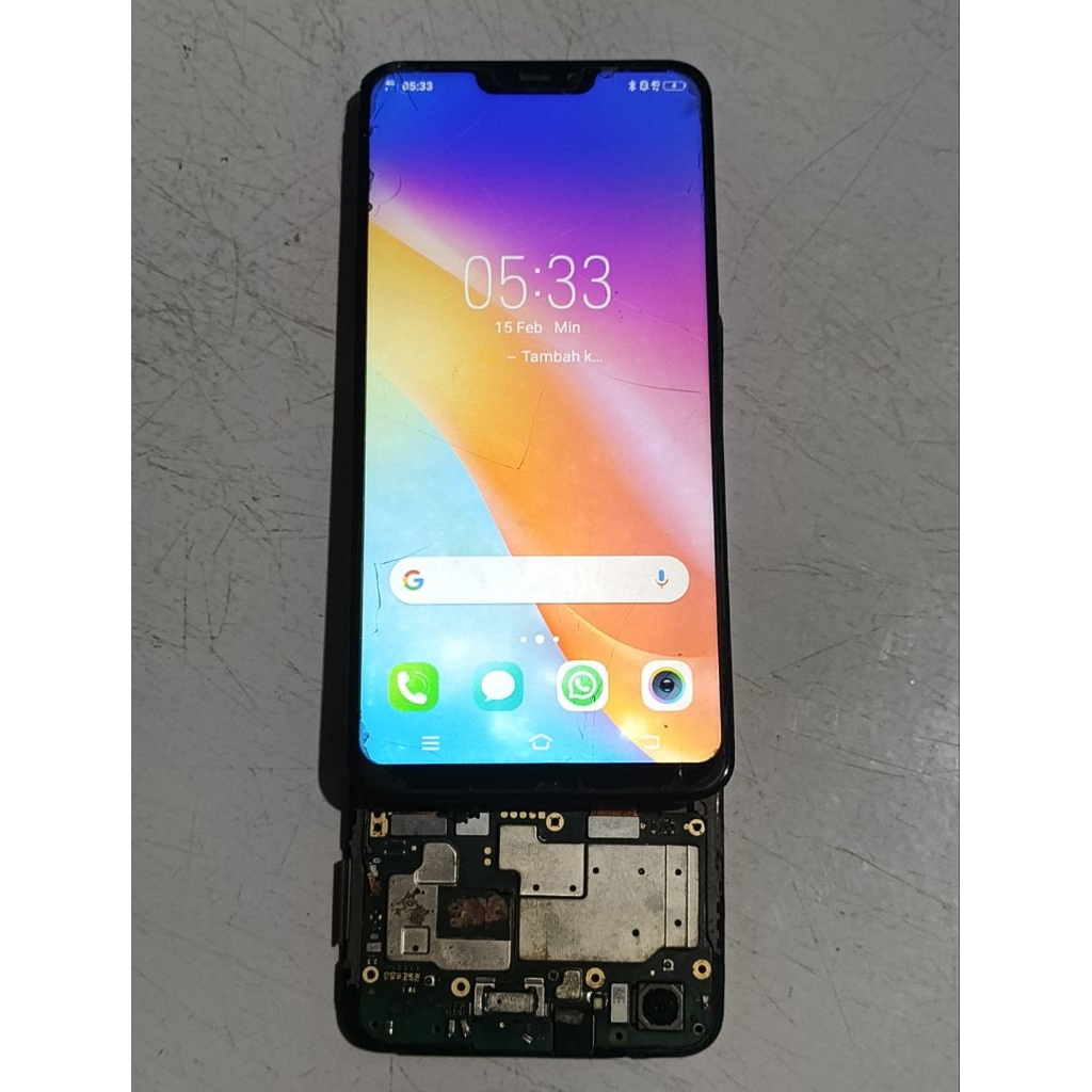 mesin minus VIVO Y81 - bonus unit