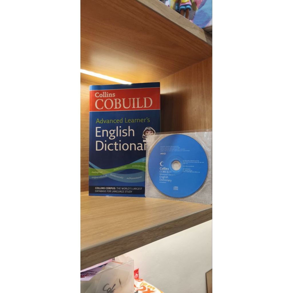 preloved kamus collins cobuild english dicitonary