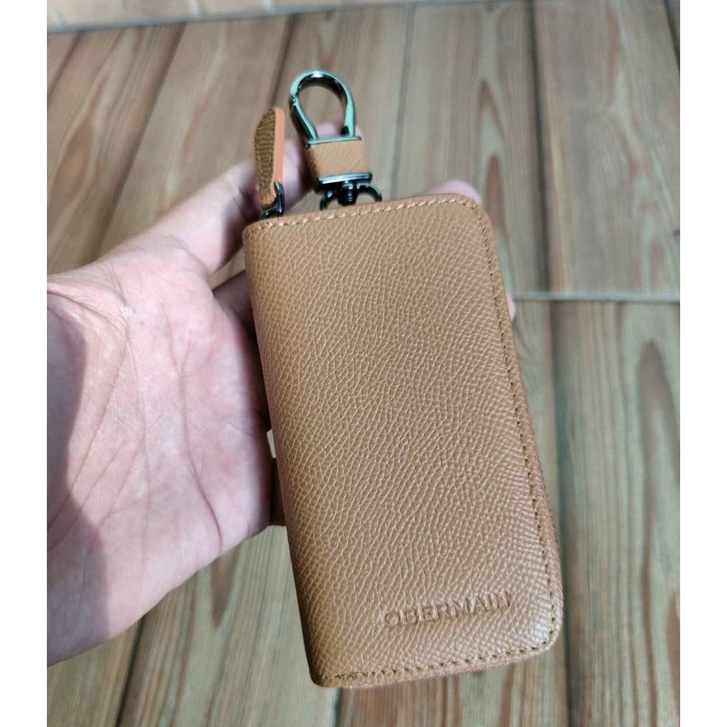 Dompet gantungan kunci Branded OBERMAIN Original