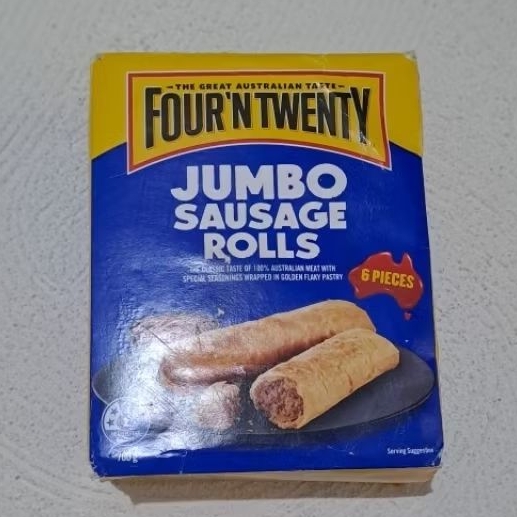 FOUR N TWENTY  JUMBO SAUSAGE ROLL 700 GRAMS
