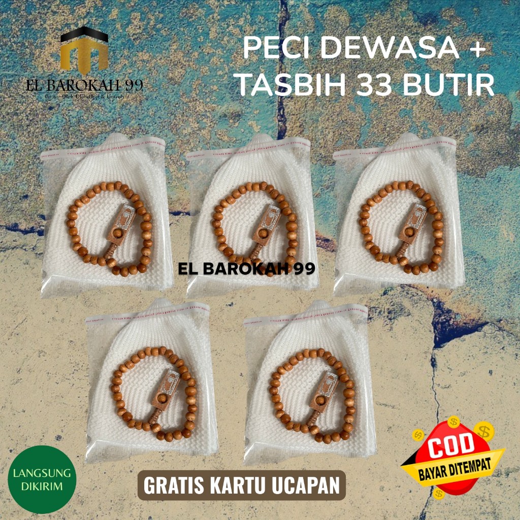 Peci Rajut-Kopyah-Kupluk Dewasa