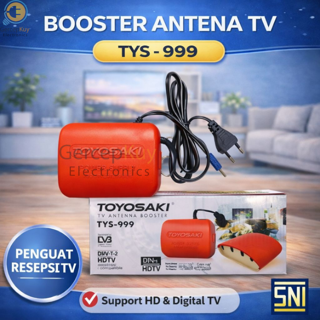 BOOSTER ANTENA TV TOYOSAKI TYS-999