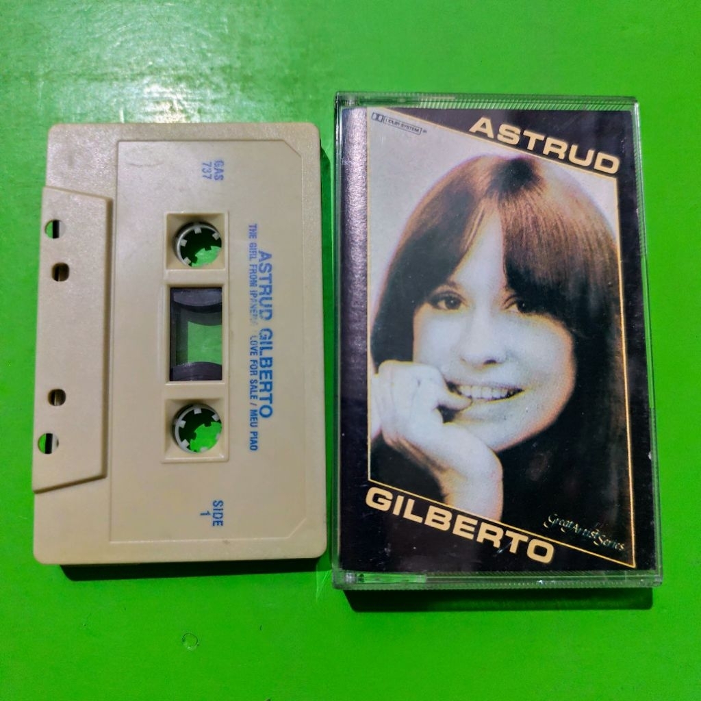 Kaset Import ASTRUD GILBERTO