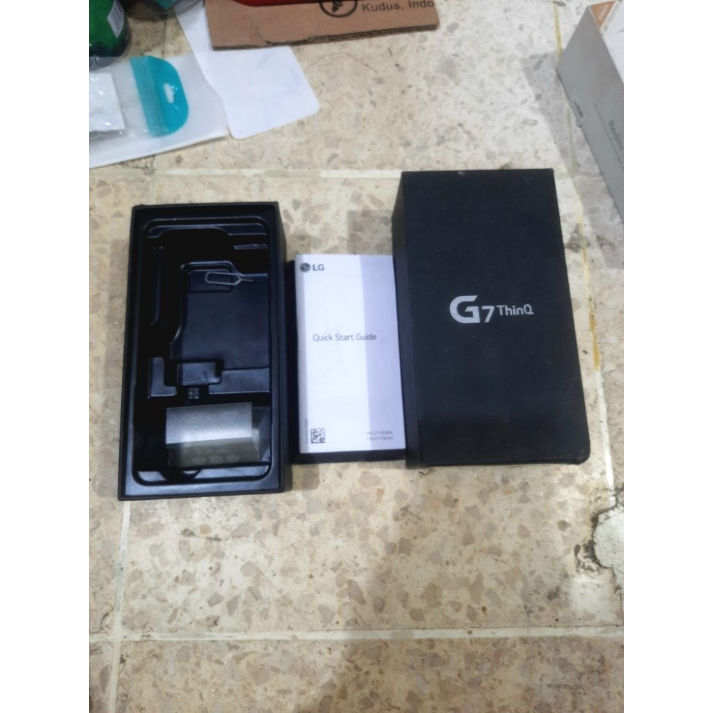 box/ kotak lg g7 thinq