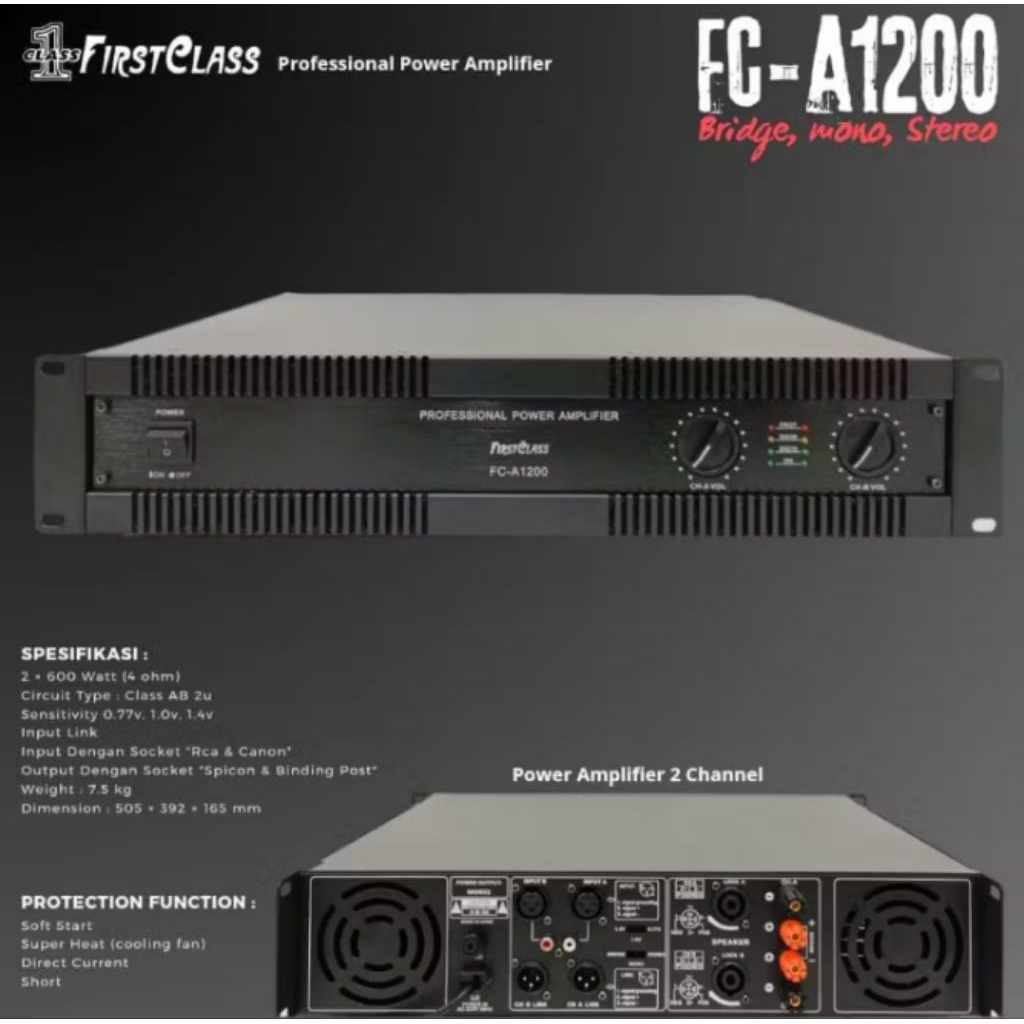 POWER FIRSTCLASS FC-A1200