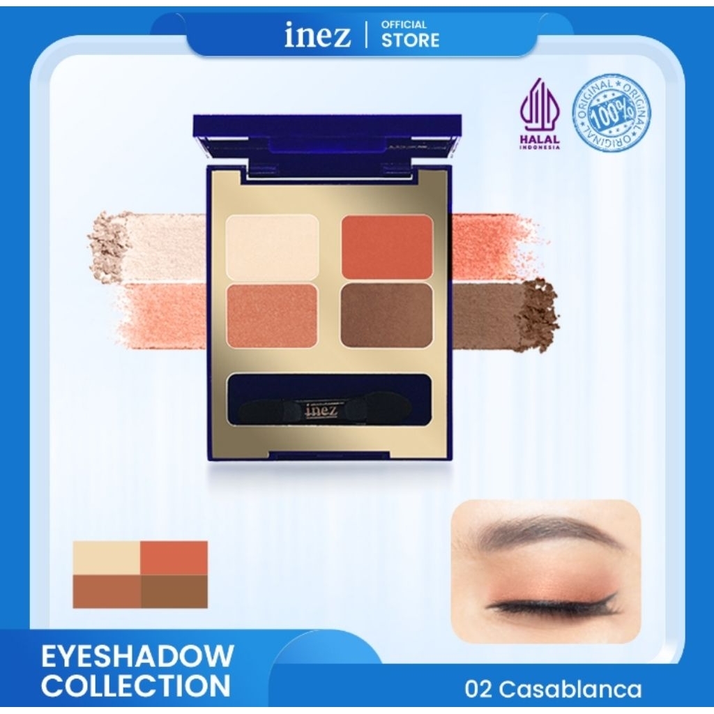 (INEZ EYESHADOW CASABLANCA)