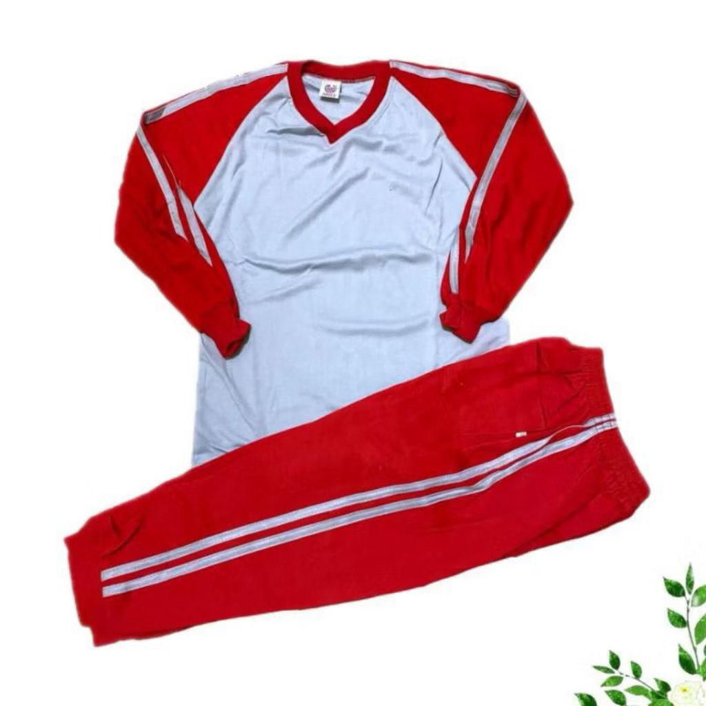 BAJU OLAHRAGA ANAK SD// BAJU OLAHRAGA LENGAN PANJANG ANAK