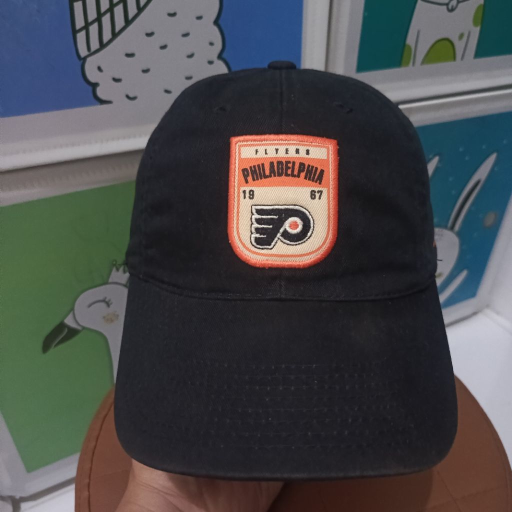 AllSize | Topi Caps VINTAGE Niike x NHL " Philadelphia Flyer"