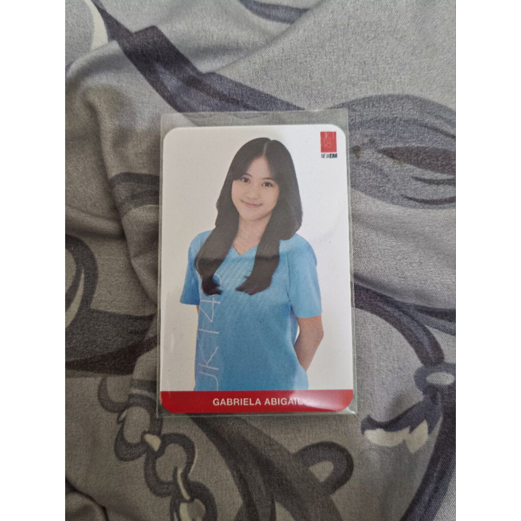 Photocard PC JKT48 Nice To See You MnG - Ella (Official)