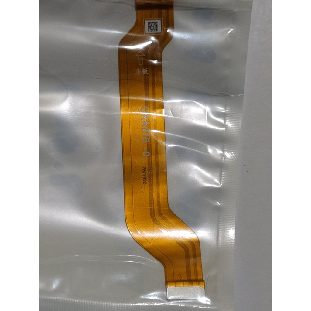 flexibel cas realme 3 pro second original cabutan